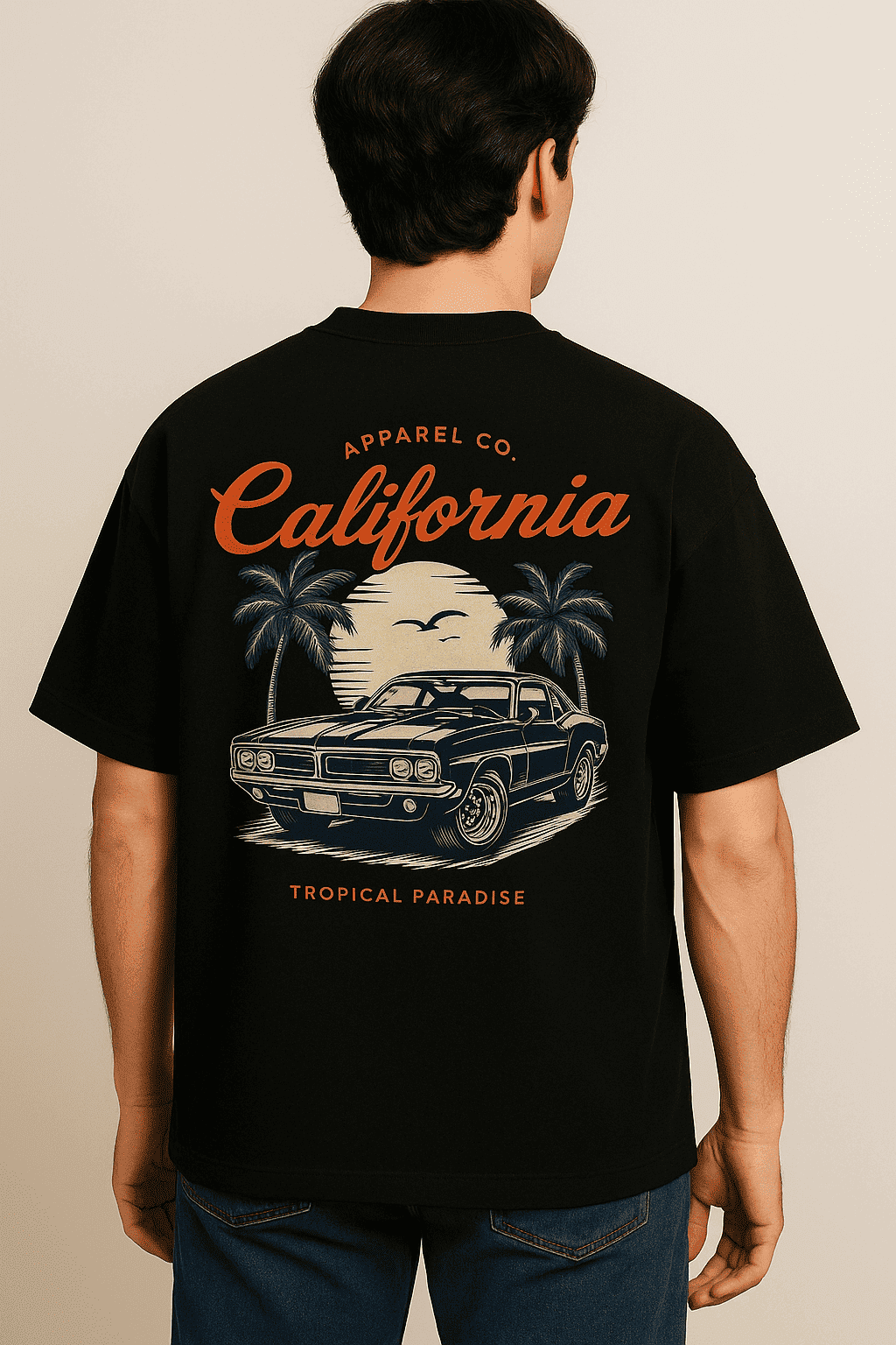 Black Drop Shoulder 2