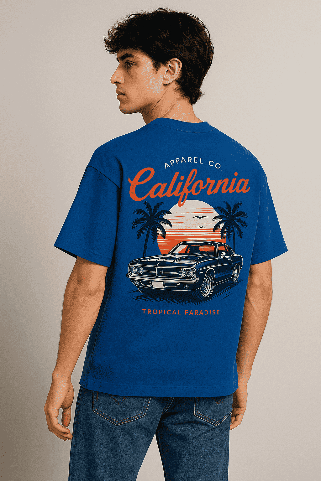 Blue Drop Shoulder 2